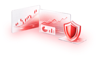 Grupo de fundadores fintech construyendo una startup de trading de criptomonedas de la mano